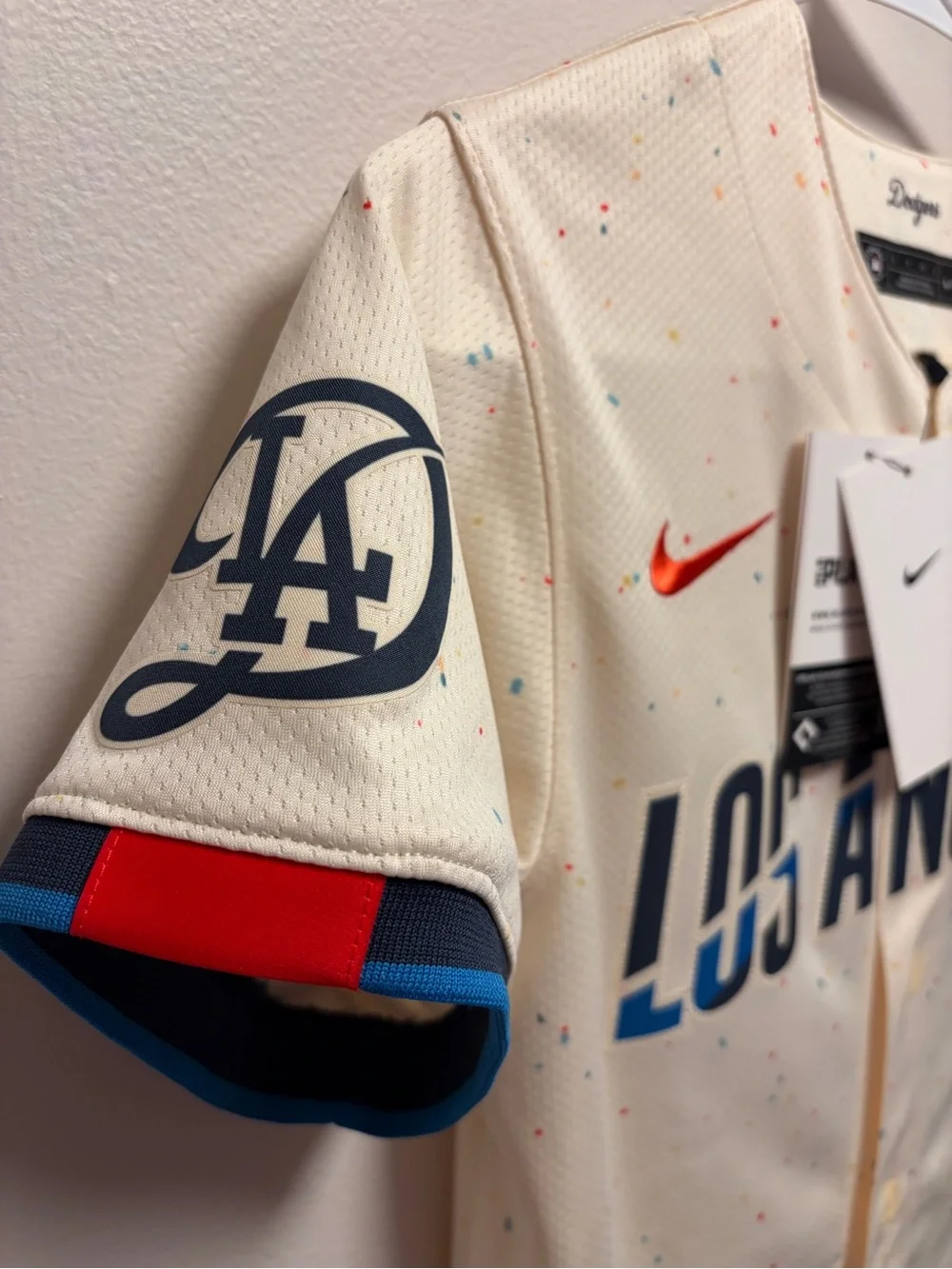 Nike - Los Angeles Dodgers (City Connect) Mookie Betts #50 Limited Vapor Jersey